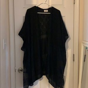 Black kimono